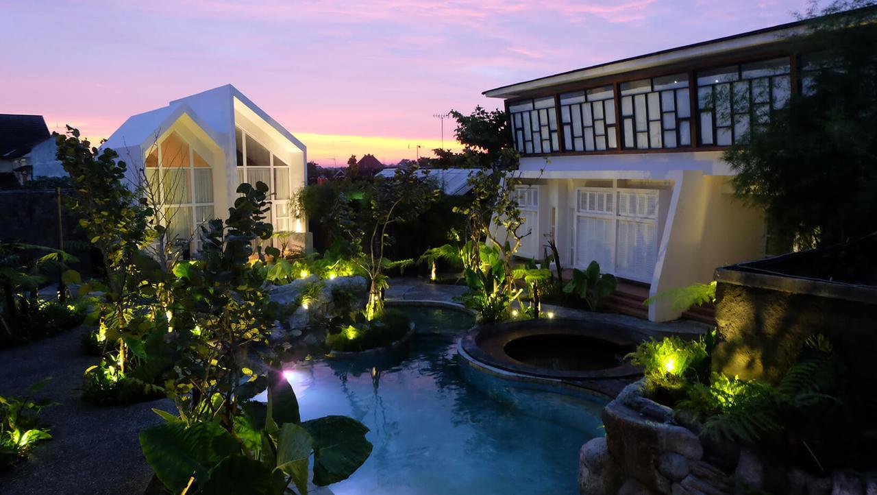 Yats Colony Hotel Yogyakarta Luaran gambar