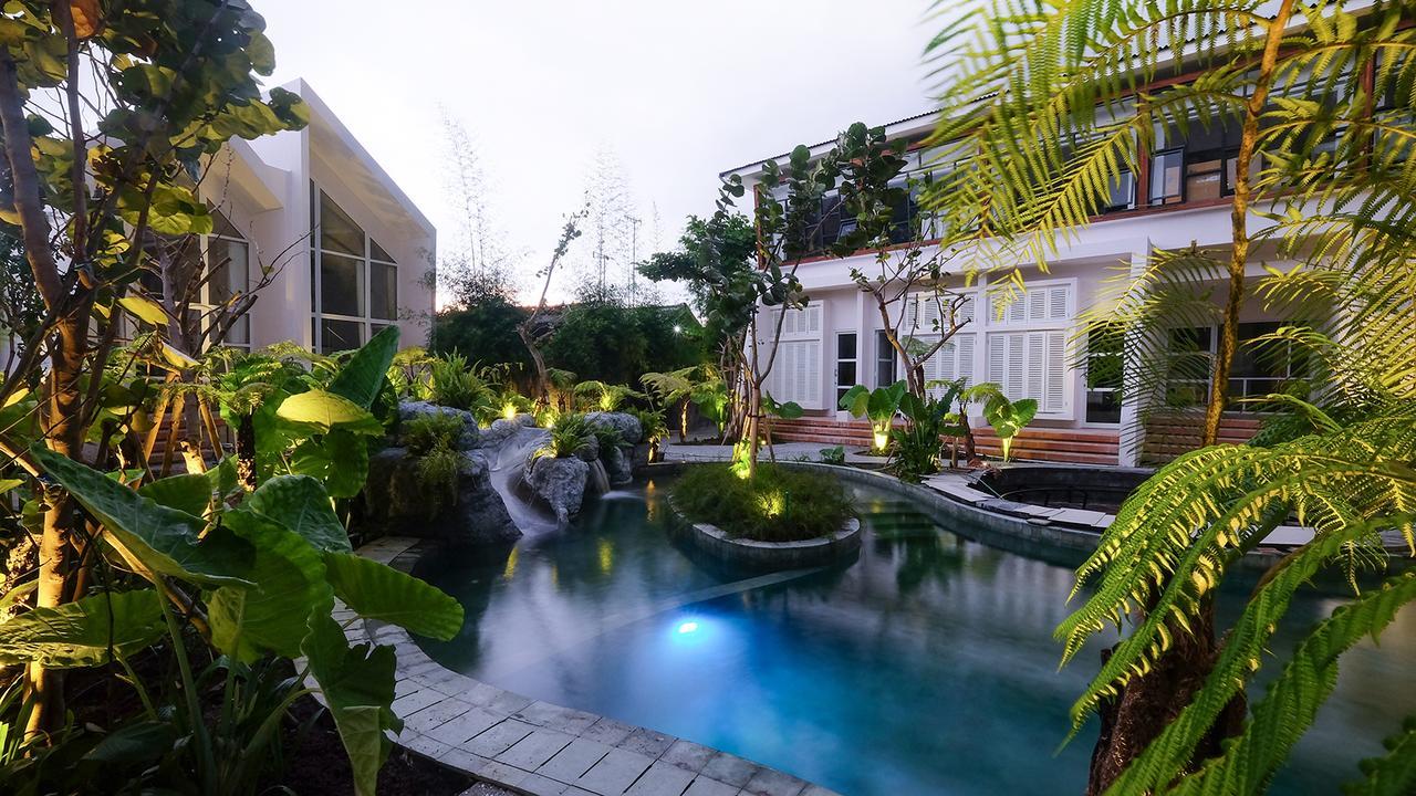 Yats Colony Hotel Yogyakarta Luaran gambar