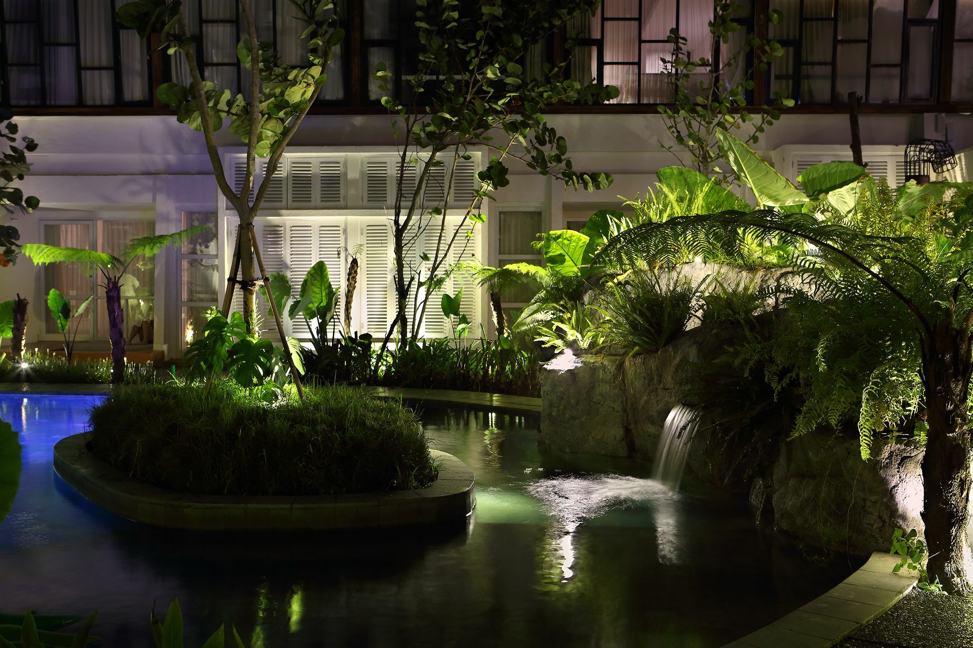 Yats Colony Hotel Yogyakarta Luaran gambar